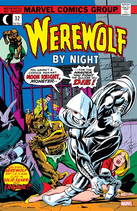 Werewolf by Night 32 Facsimile Edition (2021) #1 | Comic Issues | Marvel