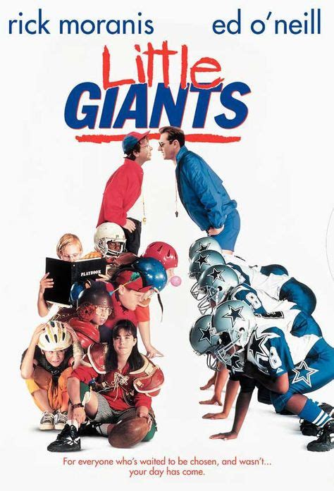 Little Giants 11x17 Movie Poster (1994) | Kids' movies, Football movies, Little giants