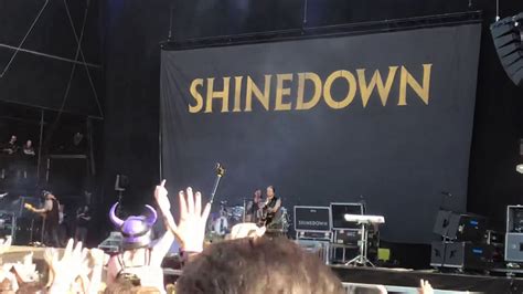 Shinedown - second chance live @ download festival 2018 - YouTube