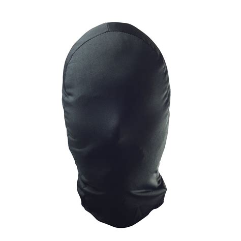 TreasureGurus - Black Full Face Disappearing Scary Nylon Ski Mask Adult ...