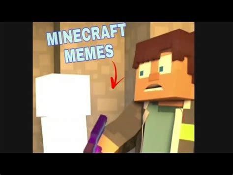 MINECRAFT MEMES COMPILATION #1 - YouTube