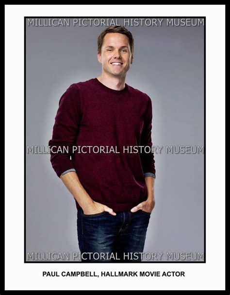 Paul Campbell, Hallmark Movie Actor – Millican Pictorial History Museum