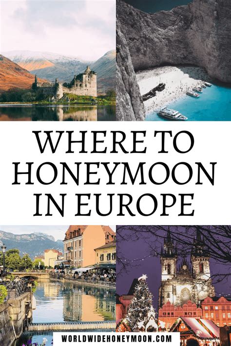 25 Best Honeymoon Destinations in Europe - World Wide Honeymoon