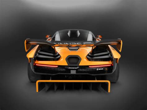 2023 McLaren Senna GTR Concept