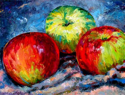 Daily Painters Abstract Gallery: Still Life Painting, Large Fruit ...