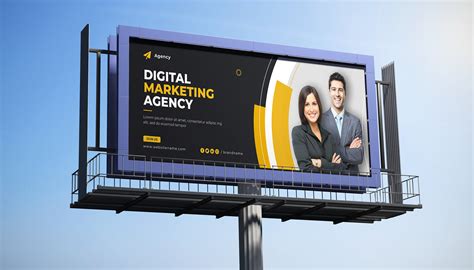 BILLBOARD BANNER | SINGAGE DESIGN | STREET SIGNS | TEMP on Behance