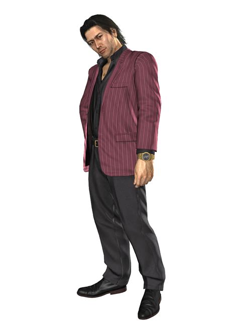 Shun Akiyama - Yakuza 4 Render by YukiZM on DeviantArt