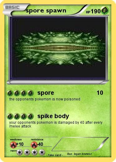 Pokémon spore spawn 1 1 - spore - My Pokemon Card