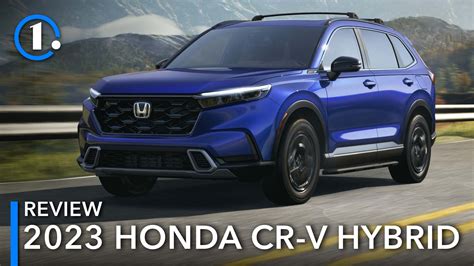 2023 Honda CR-V Hybrid Review: Loud, Thrifty, And…