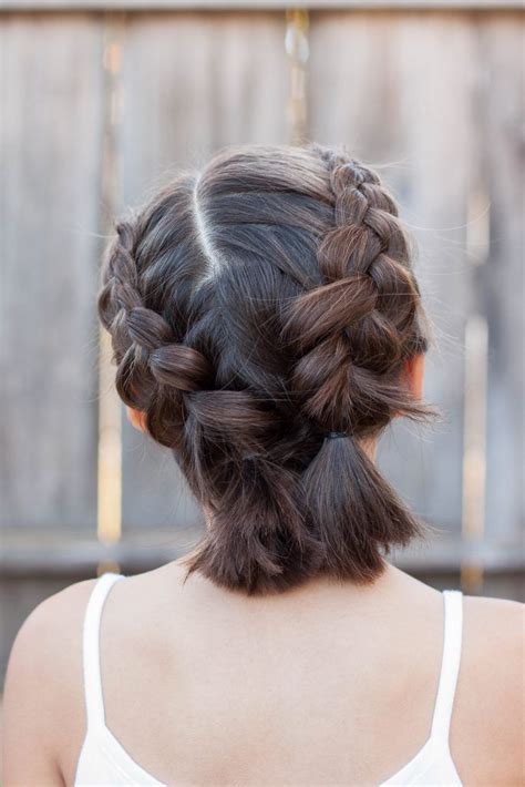 Los Mejores Peinados 5 Las trenzas para el pelo corto Los Mejores ...