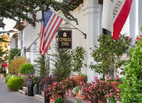 Cypress Inn, Carmel By The Sea, Doris Day, pet friendly hotel