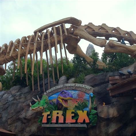 T-REX Restaurant Orlando, FL | Orlando vacation, Disneyland ca, Disney ...