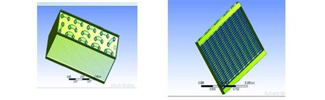 Cross flow Heat exchanger. | Download Scientific Diagram