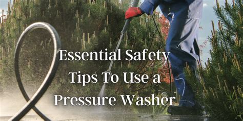 Essential Safety Tips To Use a Pressure Washer - stonehouseink.net