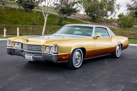 No Reserve: Custom 1970 Cadillac Eldorado for sale on BaT Auctions - sold for $12,500 on October ...