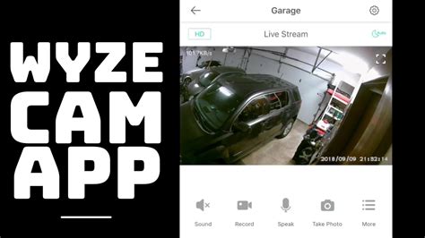 Wyze Cam App Features and Functionality - YouTube