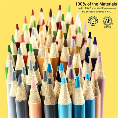 520 Colored Sketching Pencils Soft Core