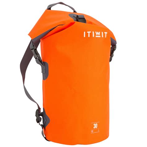 Waterproof Dry Bag 30L - Orange | itiwit