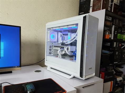 be quiet! Silent Base 802 Window White PC Case Review - EnosTech.com