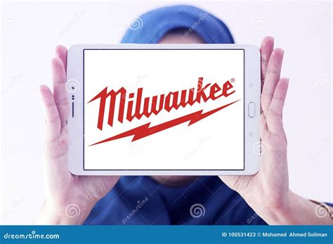 Milwaukee Electric Tool Corporation Logo Editorial Stock Photo - Image ...