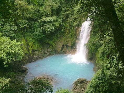 Rio Celeste Waterfall Tour Costa Rica - Guanacaste Viajes