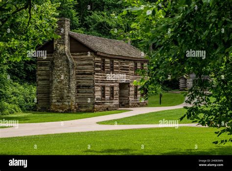 Spring Mill State Park - Mitchell - Indiana Stock Photo - Alamy