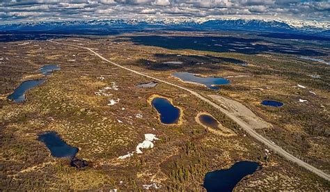 7 Most Scenic Road Trips to Take in Alaska - WorldAtlas