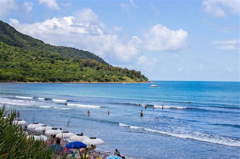 10 Campania Beaches Where You Can Plant Your Parasol - Breathtaking ...