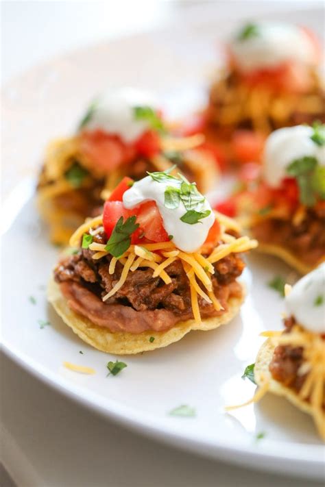 Tostada Bites | Lauren's Latest