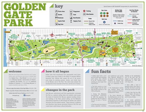 Golden Gate Park Map 2018-19 MapWest Publications by MapWest Publications - Issuu