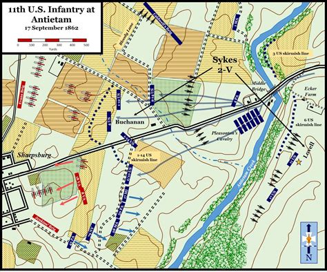 Battle of Antietam 17 September 1862 - 16th Infantry Regiment Association