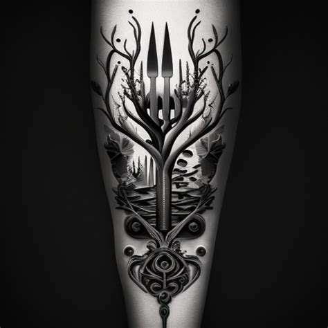 58 Fork Tattoo Ideas - TattooClue.com