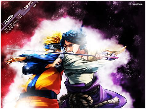Sasuke vs Naruto Wallpaper HD - WallpaperSafari