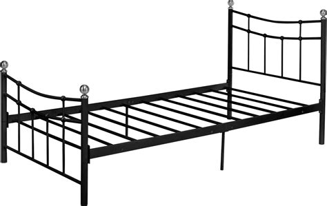 HOME Darla Single Bed Frame - Black. Review - Reviews For You
