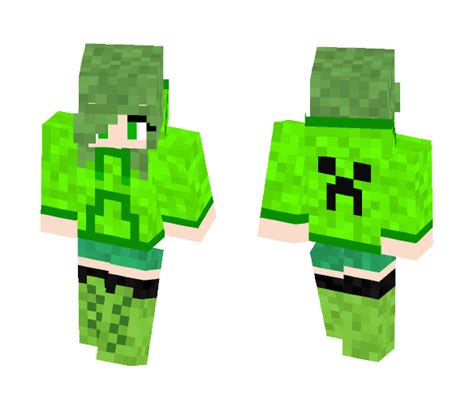 Download Creeper Minecraft Skin for Free. SuperMinecraftSkins