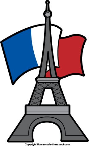 Eiffel Tower Clip Art | RIGHT CLICK on image to save | Miscellaneous ...