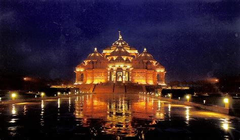 Akshardham Temple at night | Flickr - Photo Sharing!