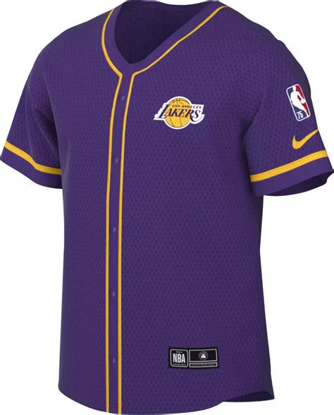 Los Angeles Lakers Purple Jersey Top – Lakers Store