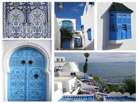 Sidi bou Said - Tunisia Leisure