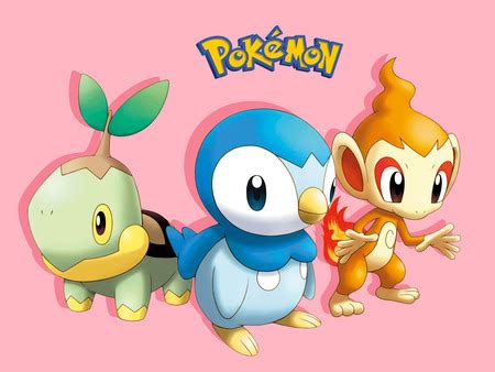 Medariska Primita: Sinnoh Starters