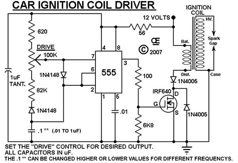 6 Volt Electronic Ignition Circuit Diagram