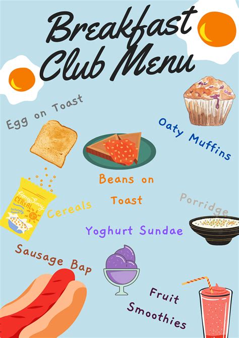 Breakfast Club | Highley Primary School