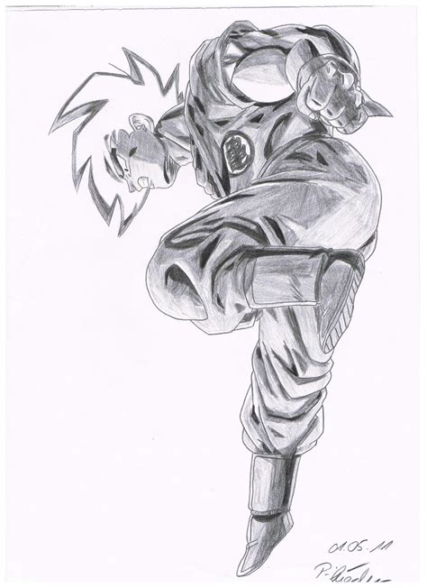 Goku fight by Vegetto90 on DeviantArt