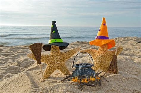 2,000+ Halloween Beach Stock Photos, Pictures & Royalty-Free Images ...