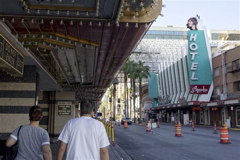 Hotel Apache serves as key link to Las Vegas history | Casinos & Gaming ...