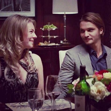 Luke Grimes as Elliot Grey with Eloise Mumford as Kate in Fifty Shades of Grey (2015)