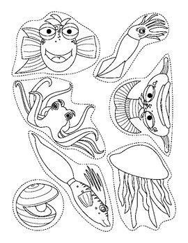 √ Free Printable Pout Pout Fish Coloring Pages | Fischlexikon