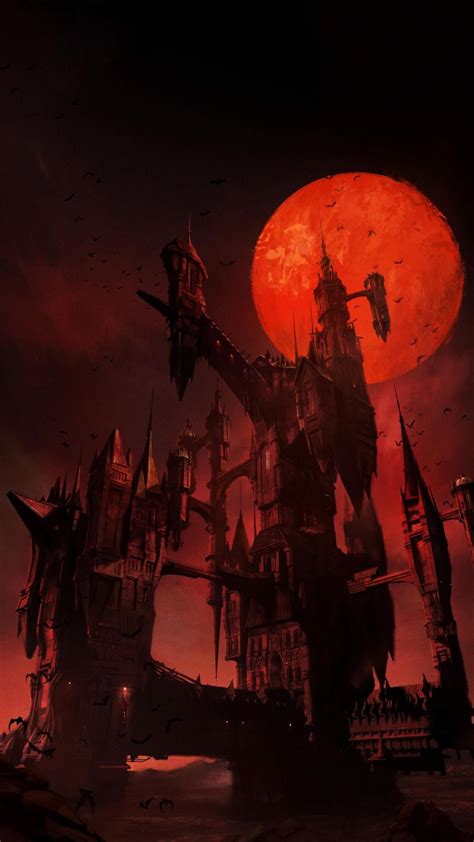 4K Castlevania Wallpaper - The RamenSwag