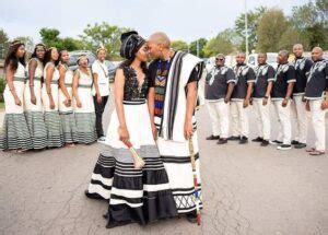 XHOSA TRADITIONAL WEDDING FOR THE BEST BRIDE - shweshwe 4u