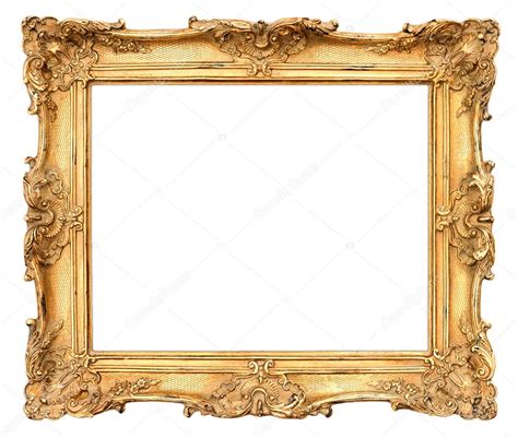 Old golden frame. vintage background — Stock Photo © LiliGraphie #19010679